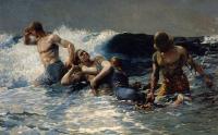 Homer, Winslow - Undertow Winslow Homer